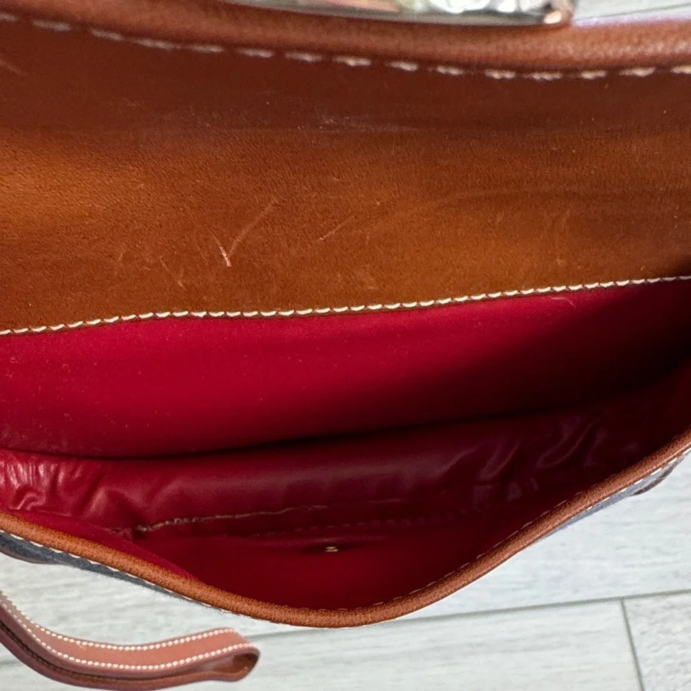 Dooney & Bourke Monogram Wristlet - Picture 4 of 4